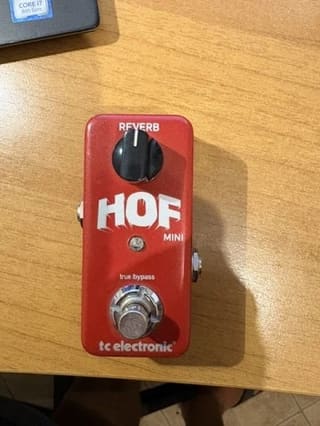 TC Electronic Hall of Fame Mini Reverb