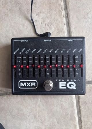 MXR EQ Ten Band