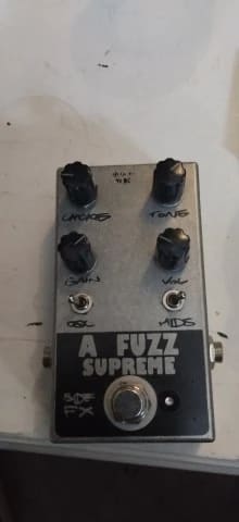 Side fx a supreme fuzz
