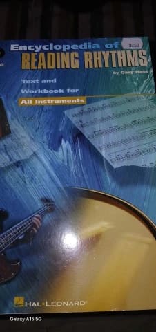 Musicians Institute Press Encyclopedia of Reading Rhythms - Gary Hess