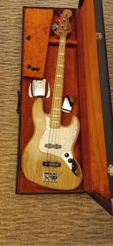 Fender Jazz Bass 1978
