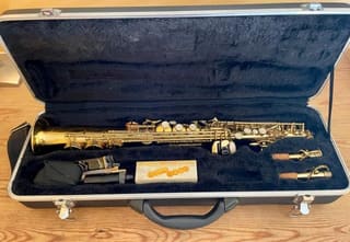 Rolling's Soprano Saxophone