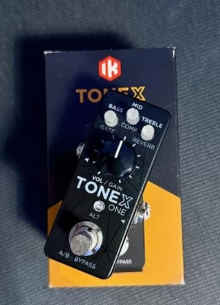 IK Multimedia Tonex One pedal