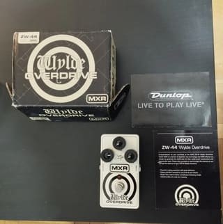 MXR ZW44 Zakk Wylde Overdrive