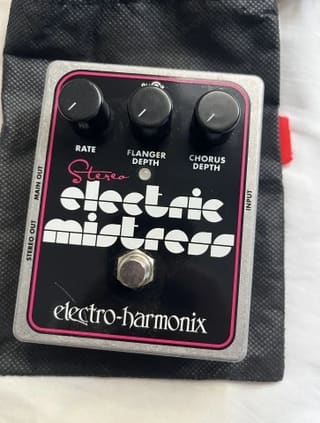 Electro-Harmonix Stereo Electric Mistress