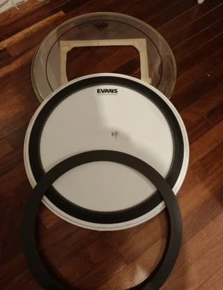 Evans EMAD Coated 22"