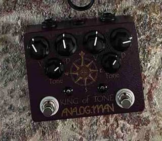 Analogman King of Tone [Xiao Pedals 1:1 clone]
