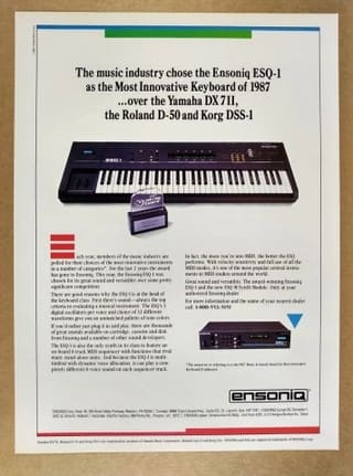 Ensoniq ESQ-1