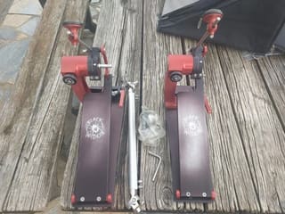 Trick Drums Pro1-V Black Widow BigFoot Double Pedal