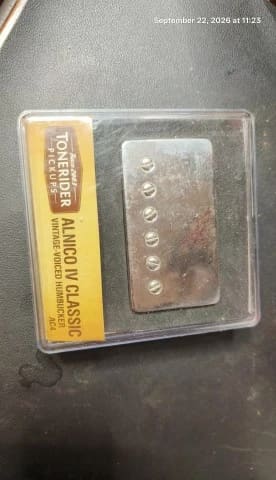 Tonerider AC4 Nickel Bridge