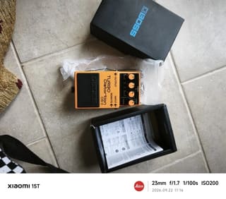 Boss DS-2 Turbo Distortion