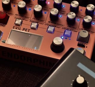 Endorphin.es Evil Pet Desktop Granular Synthesizer