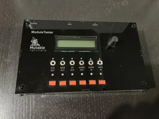 Mutable Module Tester