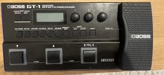 Boss GT-1 Multi-Effects