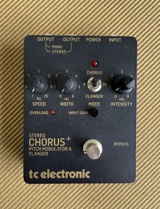 TC Electronic SCF Gold Chorus / Flanger