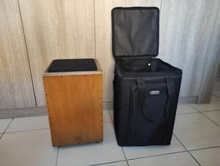 Χειροποίητο Cajon B&G με θήκη μεταφοράς