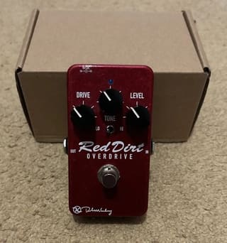 Keeley Red Dirt Overdrive