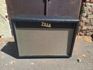 Zilla 2x12 Studio Pro - Celestion Neo Creambacks, Bogner Tolex