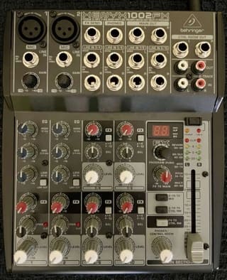 Behringer Xenyx 1002FX