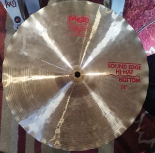 Paiste 2002 14" Sound Edge Hi Hat Bottom