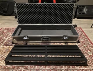Pedaltrain Terra 42 with Wheeled Tour Case
