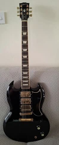 Gibson SG-3 Ebony 2007