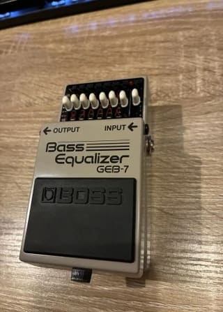 Boss GEB-7 Equalizer