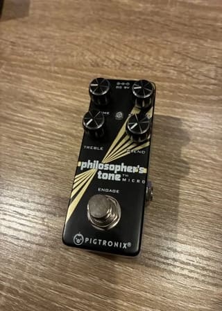 Pigtronix Philosopher's Tone micro