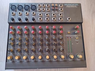 Mackie Micro Series 1202 (USA) + Step-Down Transformer 230V->110V