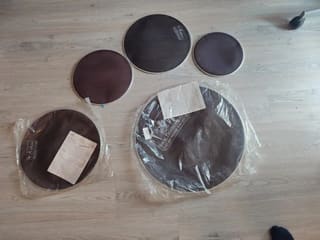 Σετ Mesh Heads (Μεμβράνες Αθόρυβης Μελέτης/Triggers) T-Drum 10" 12" 14" 15" 20"