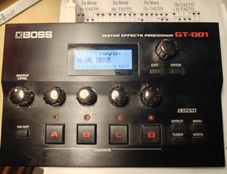 Boss GT-001