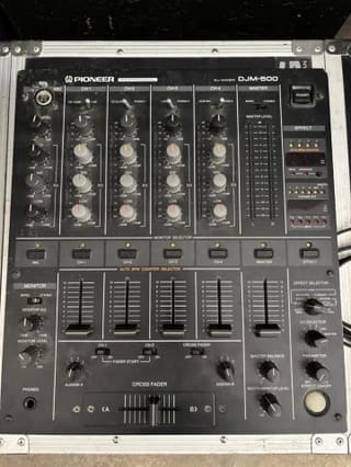Pioneer DJ DJM-500