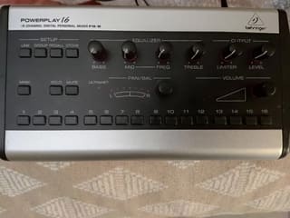 Behringer Powerplay P16-M