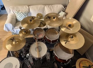 Zildjian K Custom Hybrid Set