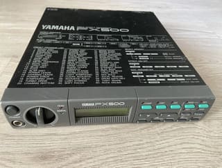 Yamaha Fx500