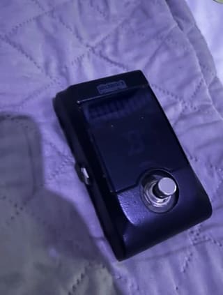 Korg Pitchblack Chromatic Tuner