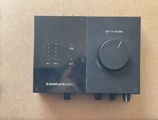 Native Instruments Komplete Audio 1