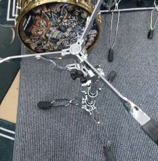 Yamaha SS850 βαση ταμπουρου βαρεως τυπου