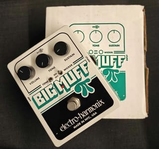 Electro-Harmonix Big Muff Pi With Tone Wicker