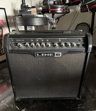 Line 6 Spider IV 30 / Studio‑Kept Unit