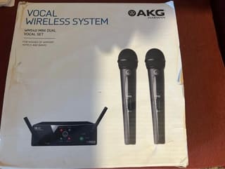 AKG WMS 40 Mini Dual Vocal Set