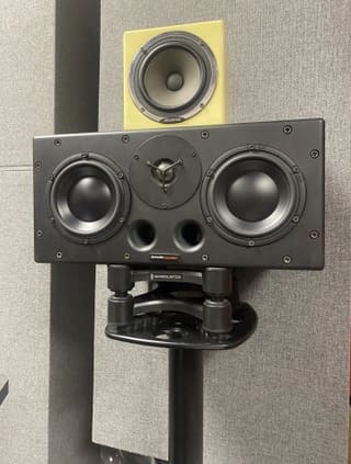 Dynaudio M1 + Amcron ps 400