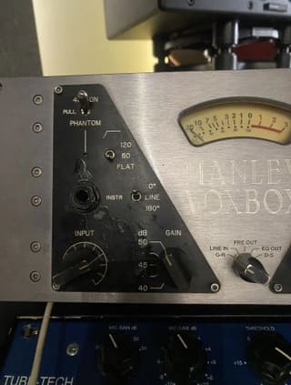 Manley VOXBOX Channel Strip