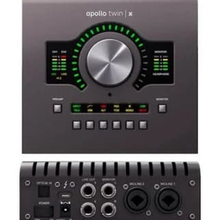 Universal Audio Apollo Twin X QUAD