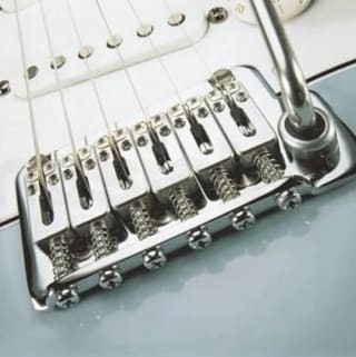 LR Baggs X Bridge Piezo - Piezo Bridge For Fender Stratocaster 2 Point Tremolo
