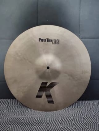 Zildjian K Paper Thin Crash 18"