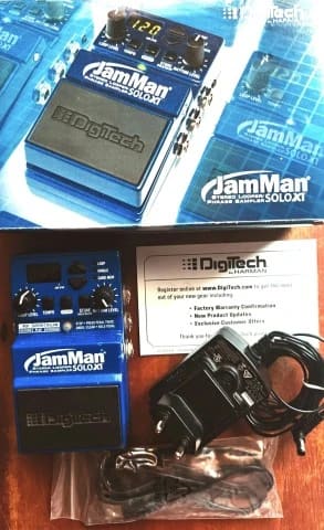 Digitech JamMan Solo XT