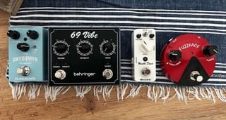 Reverb | Univibe | Overdrive | Fuzz
