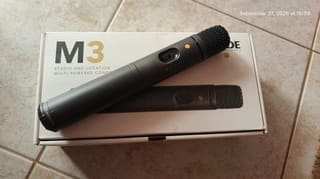 Πυκνωτικό μικρόφωνο RODE M3 & pro snake TPM 10