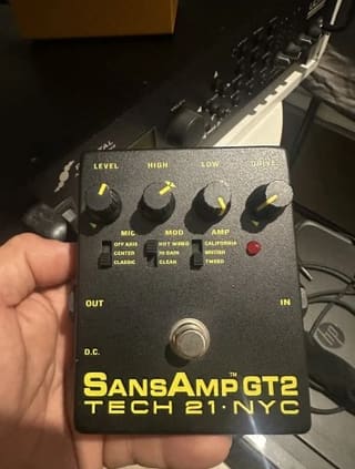 Tech 21 SansAmp GT2